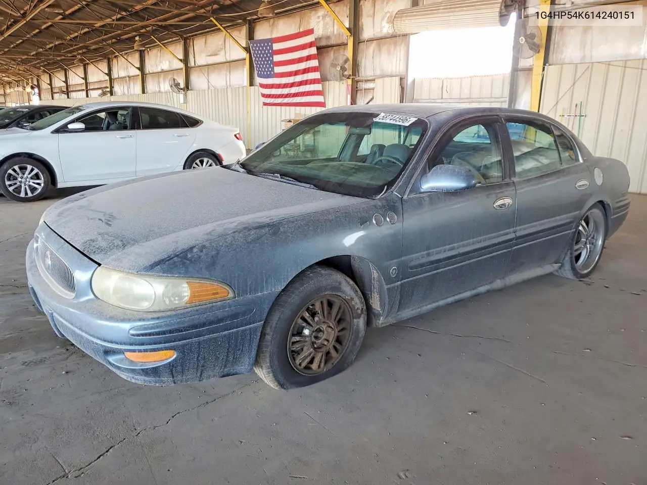 2001 Buick Lesabre Custom VIN: 1G4HP54K614240151 Lot: 58744596