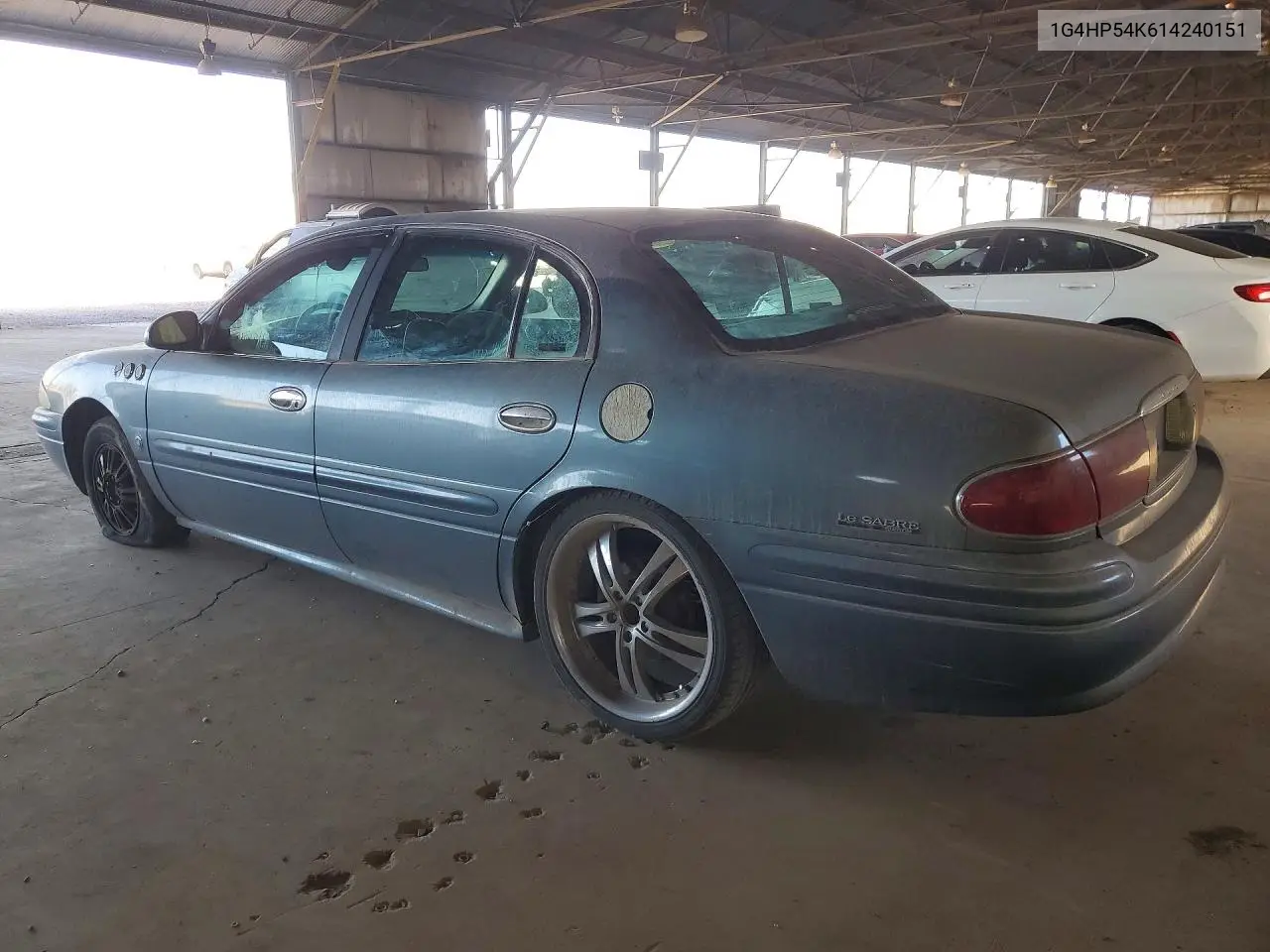 2001 Buick Lesabre Custom VIN: 1G4HP54K614240151 Lot: 58744596