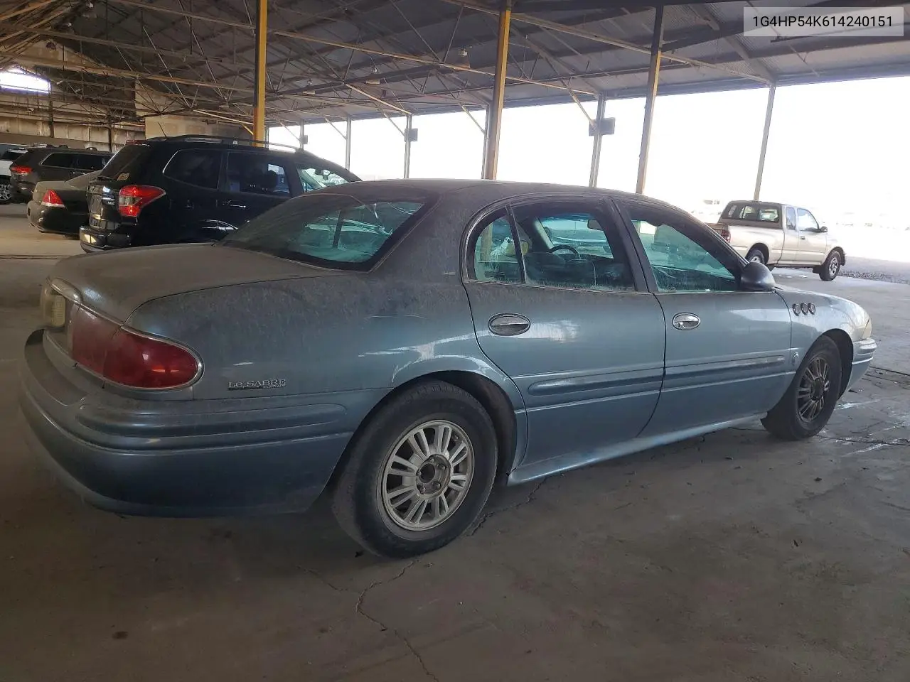 2001 Buick Lesabre Custom VIN: 1G4HP54K614240151 Lot: 58744596