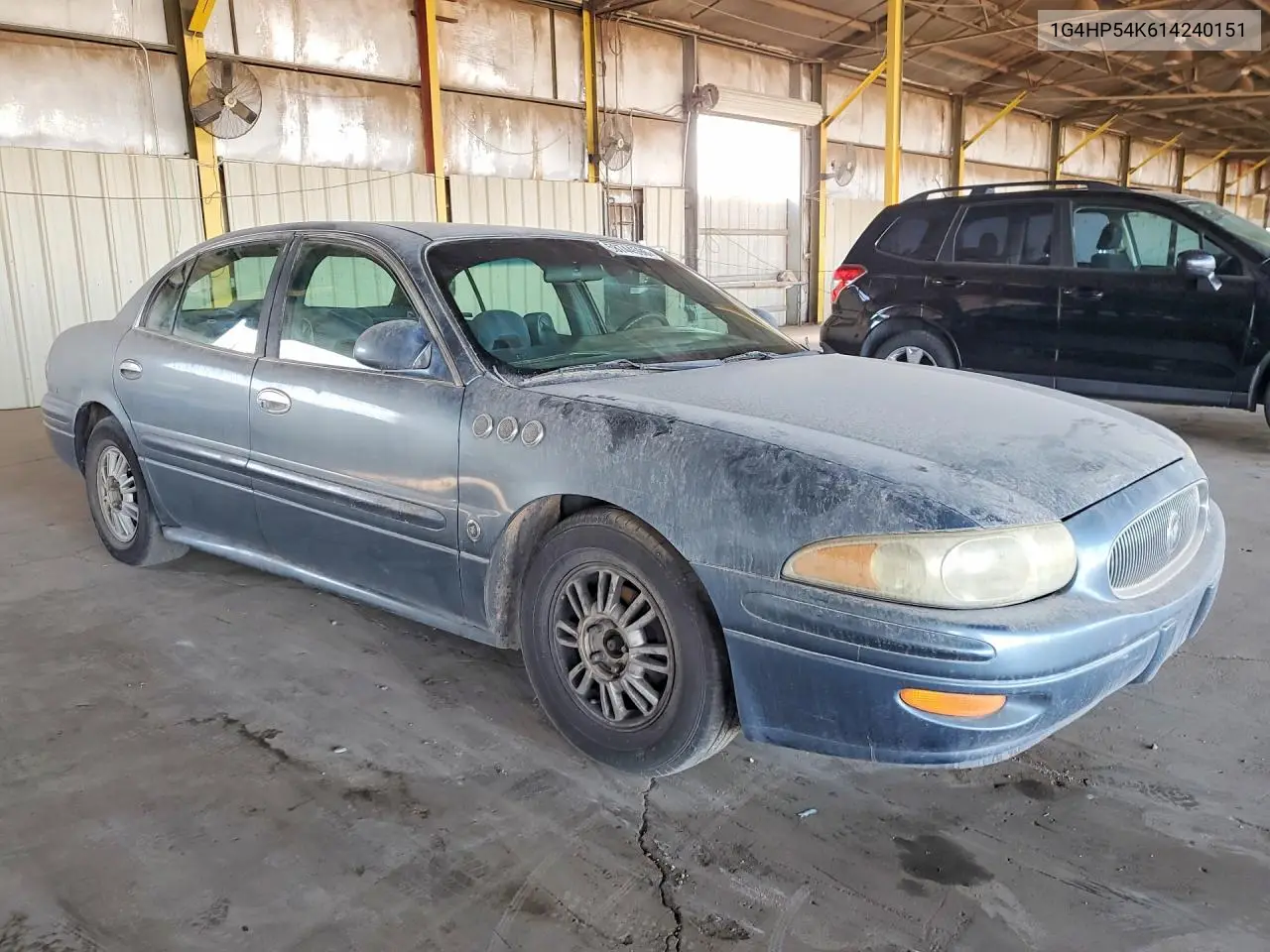2001 Buick Lesabre Custom VIN: 1G4HP54K614240151 Lot: 58744596