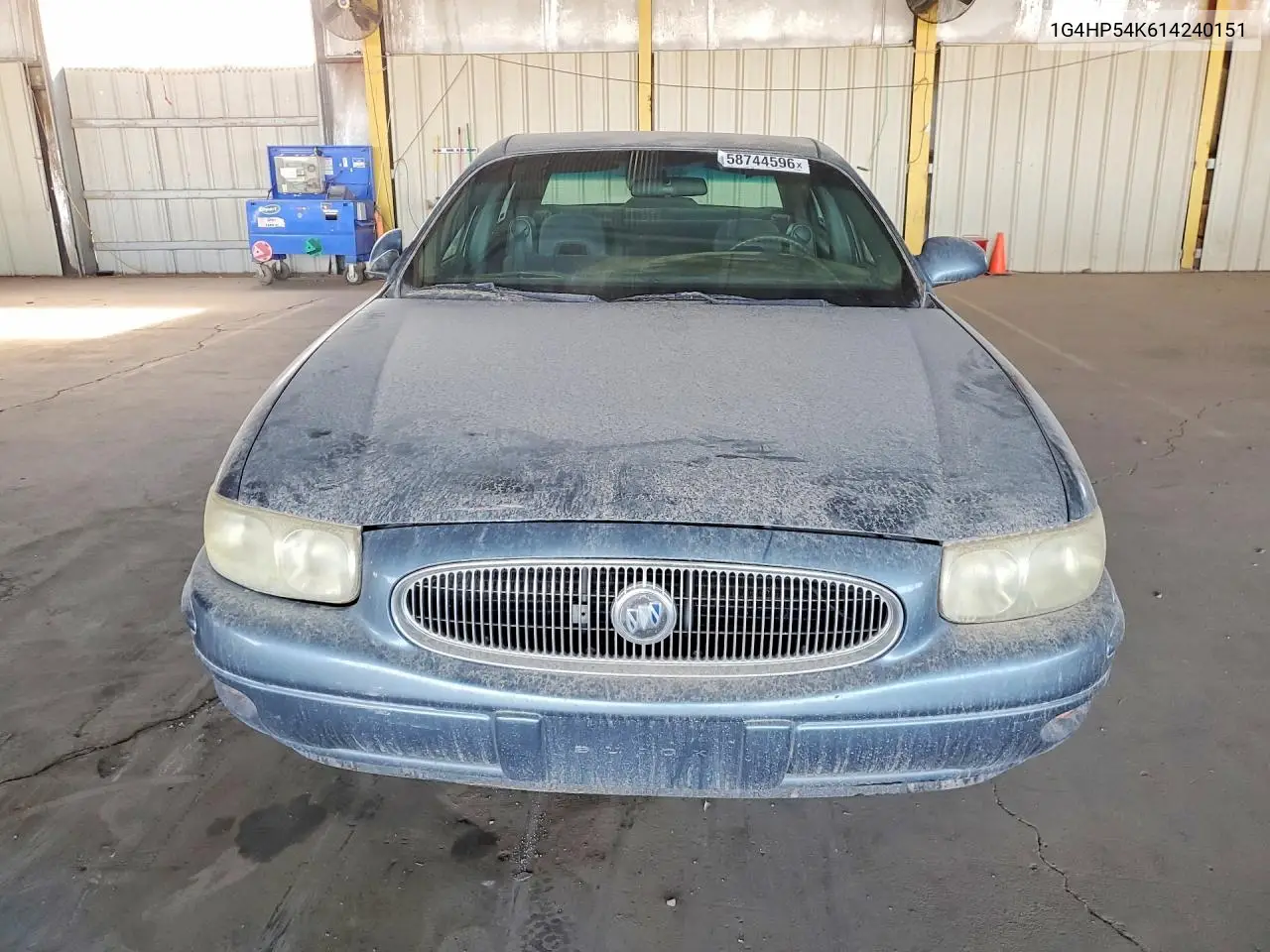 2001 Buick Lesabre Custom VIN: 1G4HP54K614240151 Lot: 58744596
