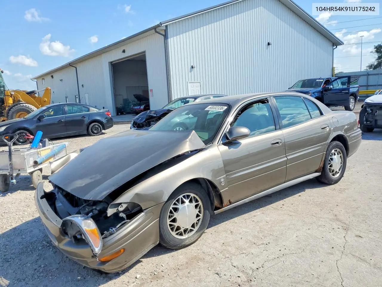2001 Buick Lesabre Limited VIN: 1G4HR54K91U175242 Lot: 60002336