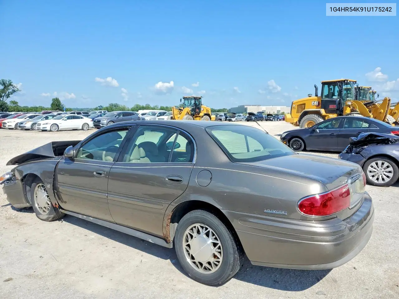 2001 Buick Lesabre Limited VIN: 1G4HR54K91U175242 Lot: 60002336