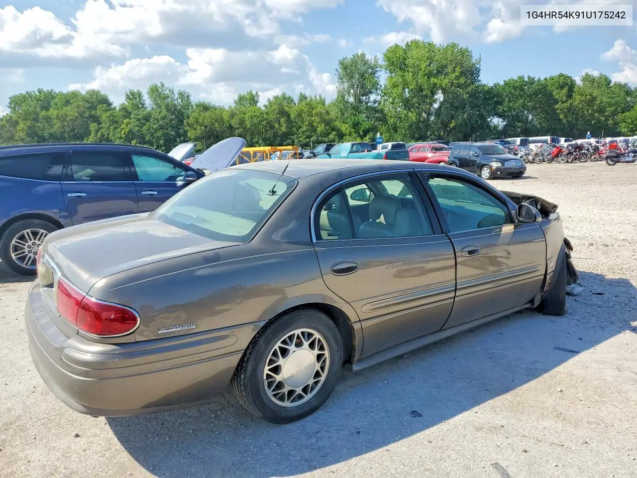 2001 Buick Lesabre Limited VIN: 1G4HR54K91U175242 Lot: 60002336