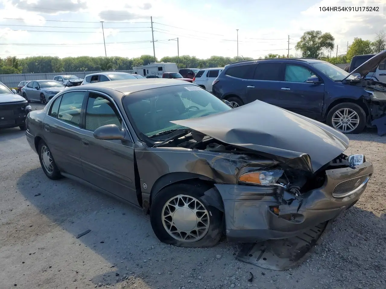 2001 Buick Lesabre Limited VIN: 1G4HR54K91U175242 Lot: 60002336