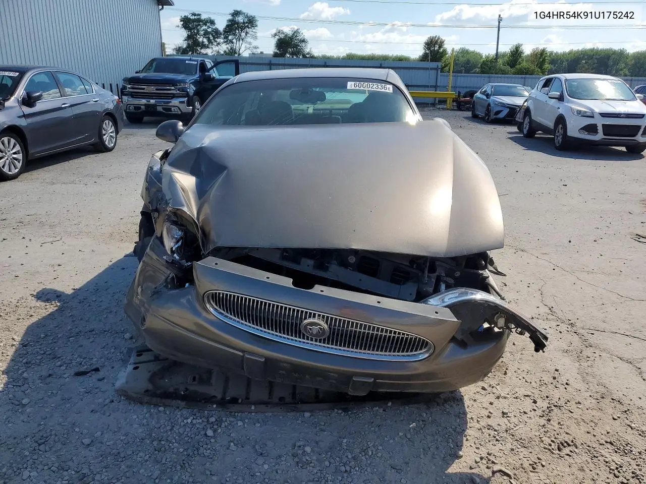 2001 Buick Lesabre Limited VIN: 1G4HR54K91U175242 Lot: 60002336