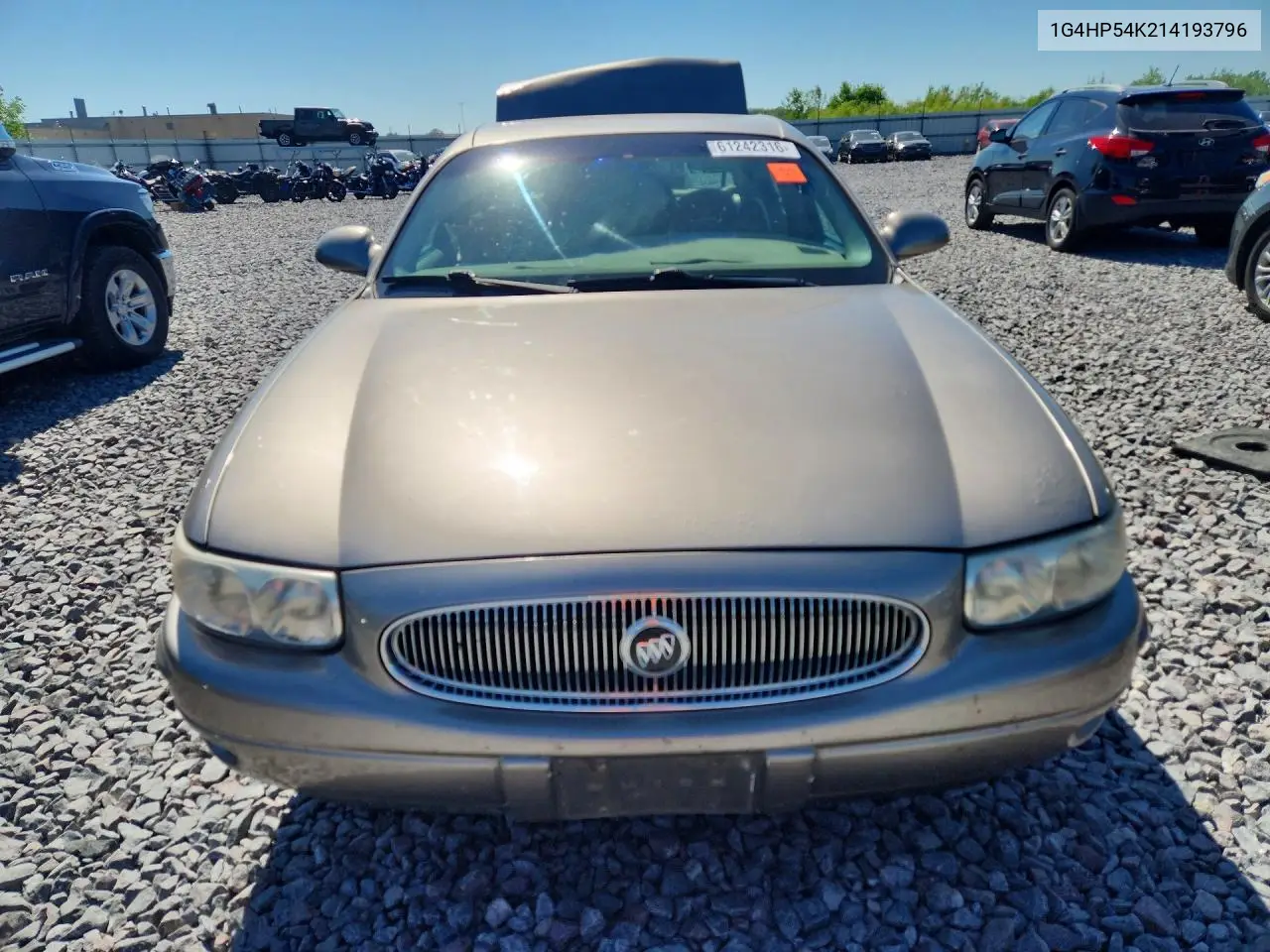 2001 Buick Lesabre Custom VIN: 1G4HP54K214193796 Lot: 61242316