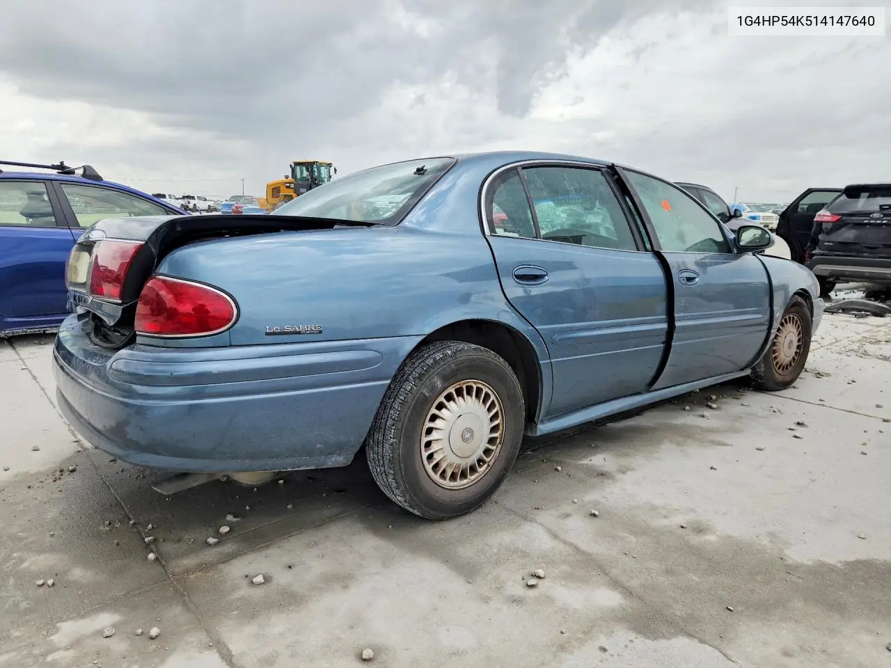 2001 Buick Lesabre Custom VIN: 1G4HP54K514147640 Lot: 61325836