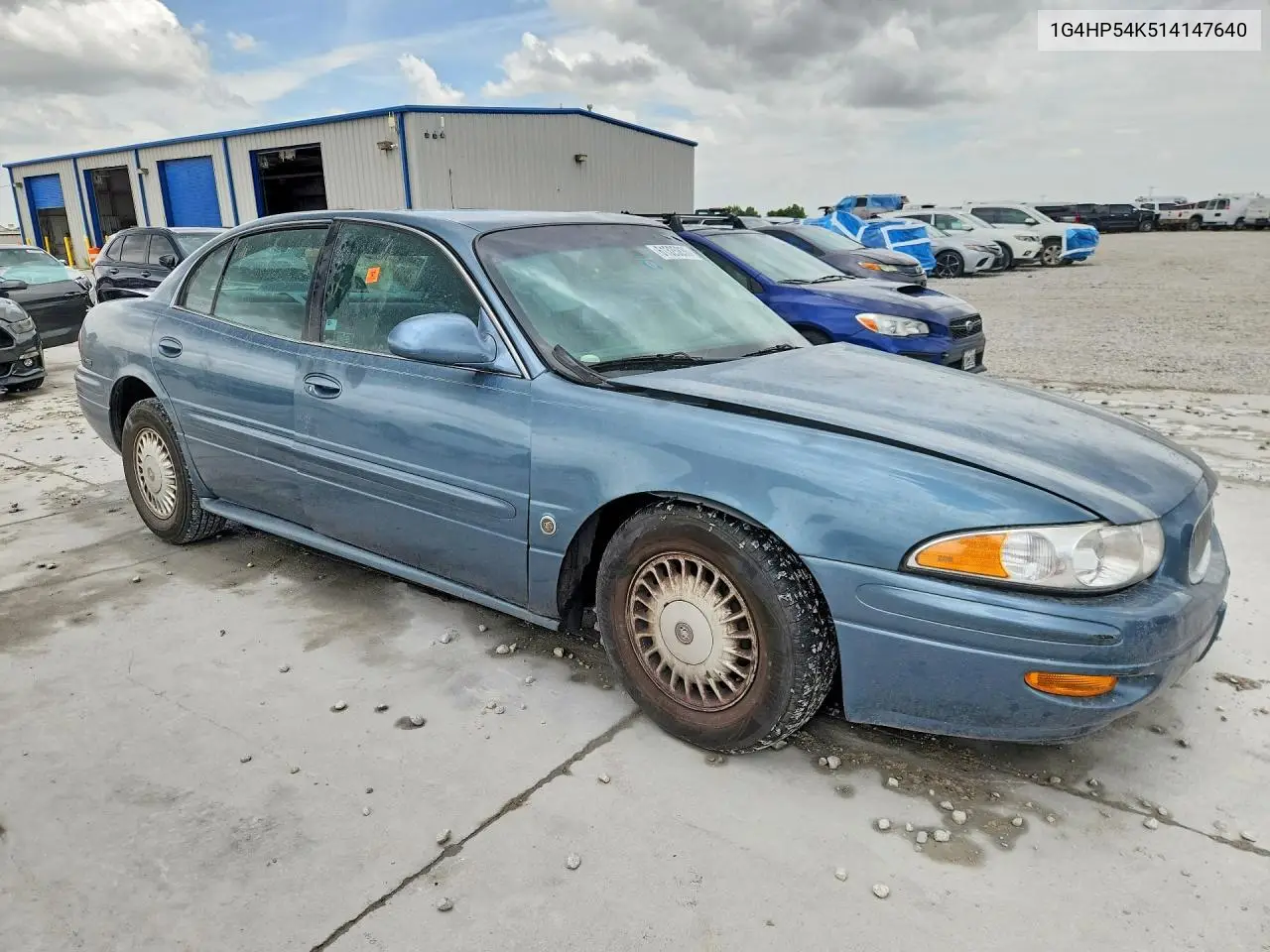 2001 Buick Lesabre Custom VIN: 1G4HP54K514147640 Lot: 61325836