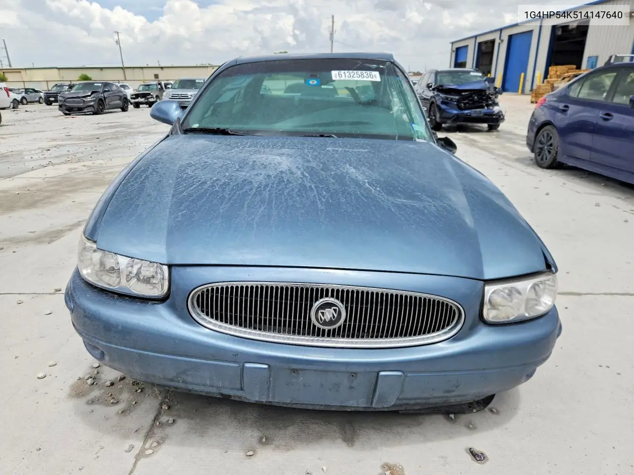 2001 Buick Lesabre Custom VIN: 1G4HP54K514147640 Lot: 61325836