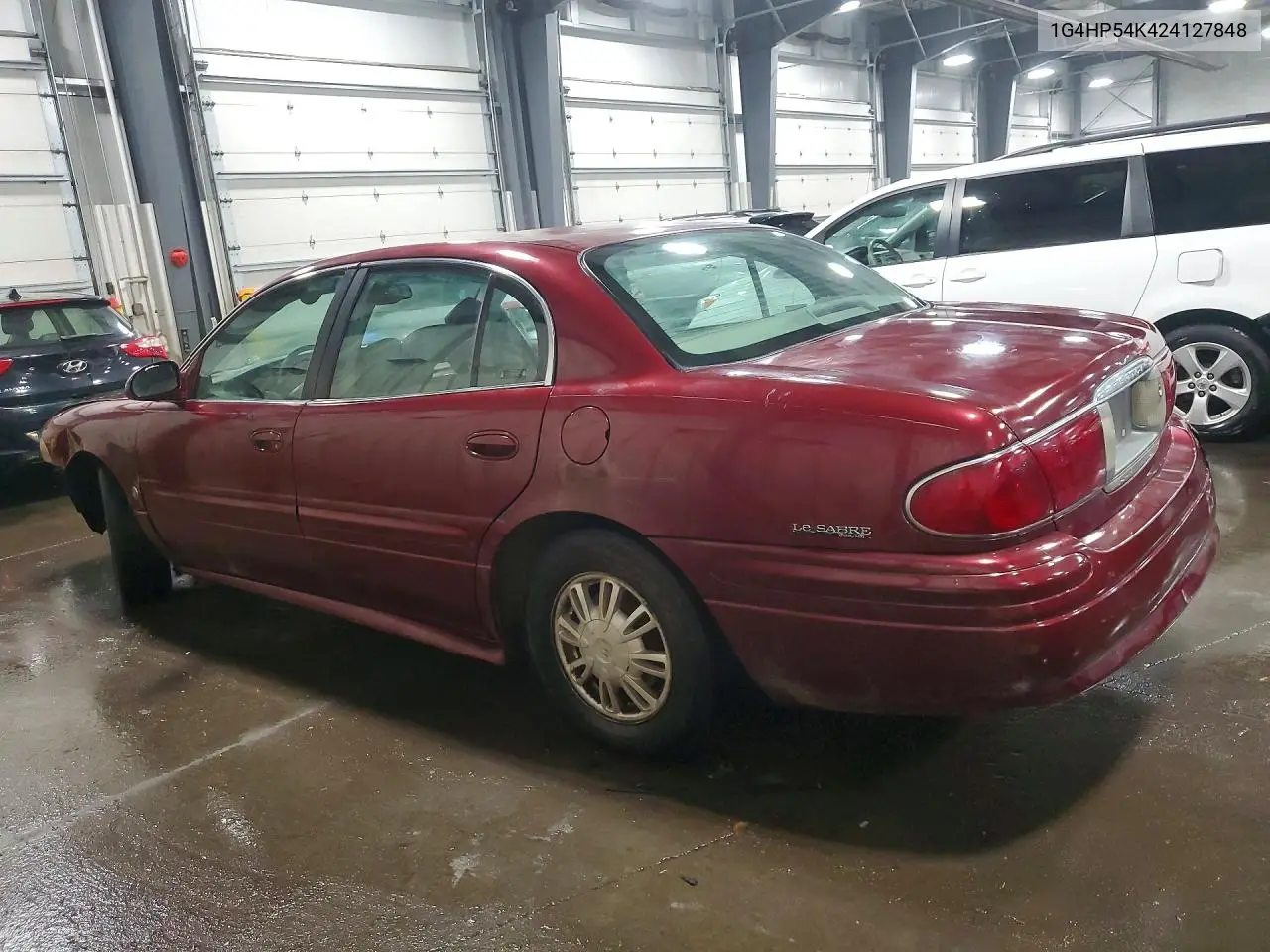 2002 Buick Lesabre Custom VIN: 1G4HP54K424127848 Lot: 53969626