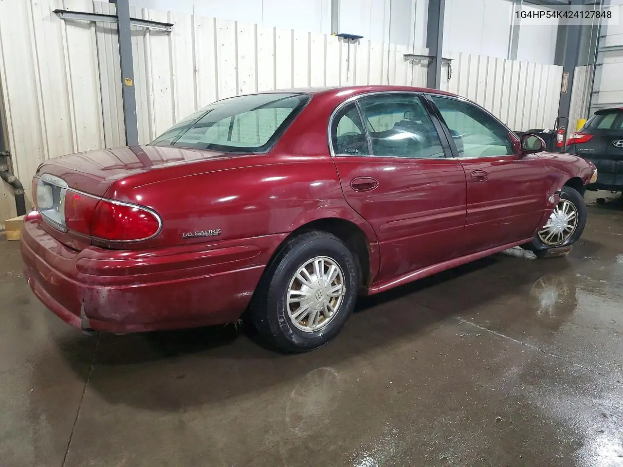2002 Buick Lesabre Custom VIN: 1G4HP54K424127848 Lot: 53969626