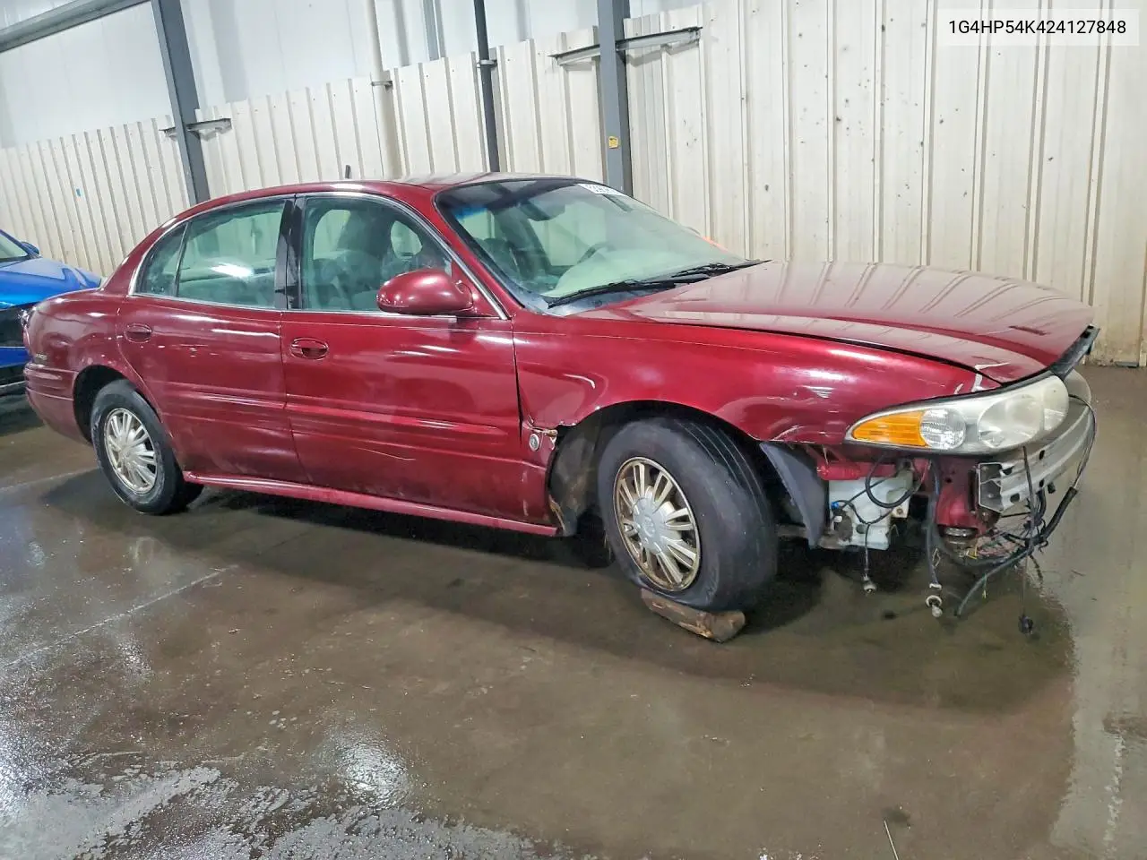 2002 Buick Lesabre Custom VIN: 1G4HP54K424127848 Lot: 53969626