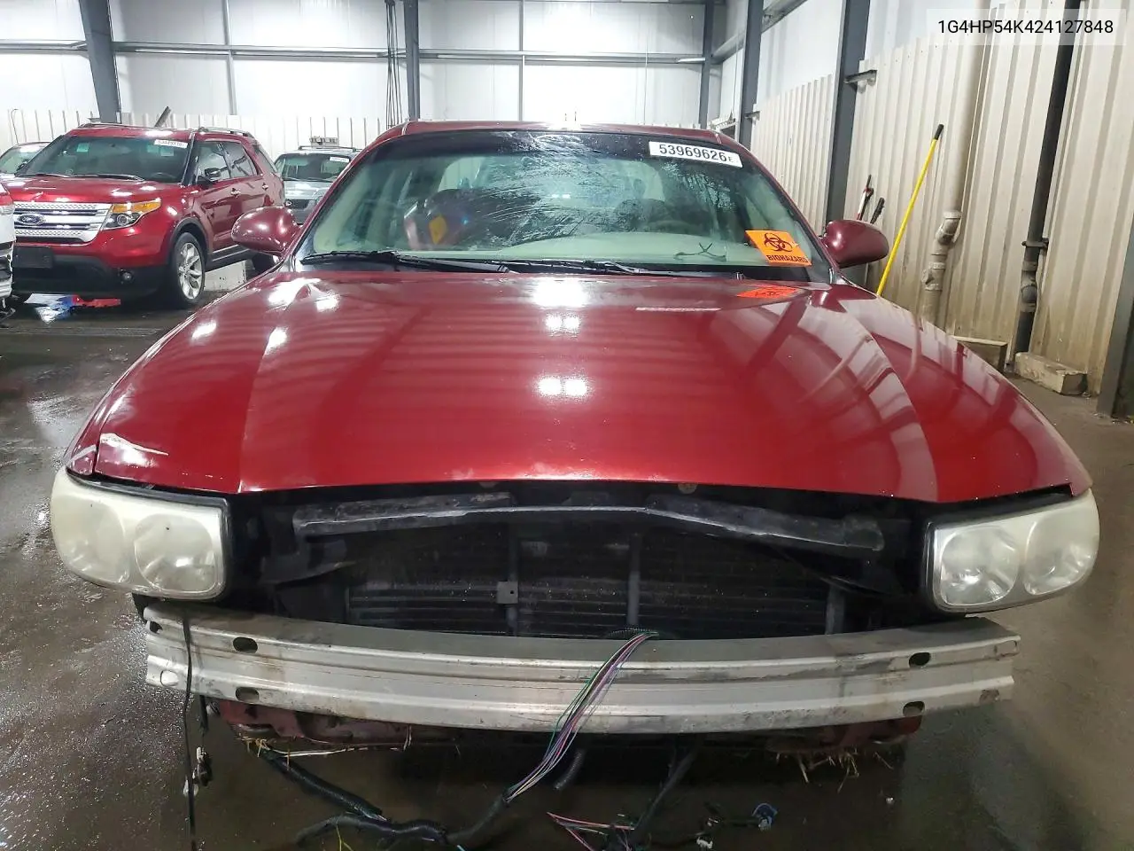 2002 Buick Lesabre Custom VIN: 1G4HP54K424127848 Lot: 53969626