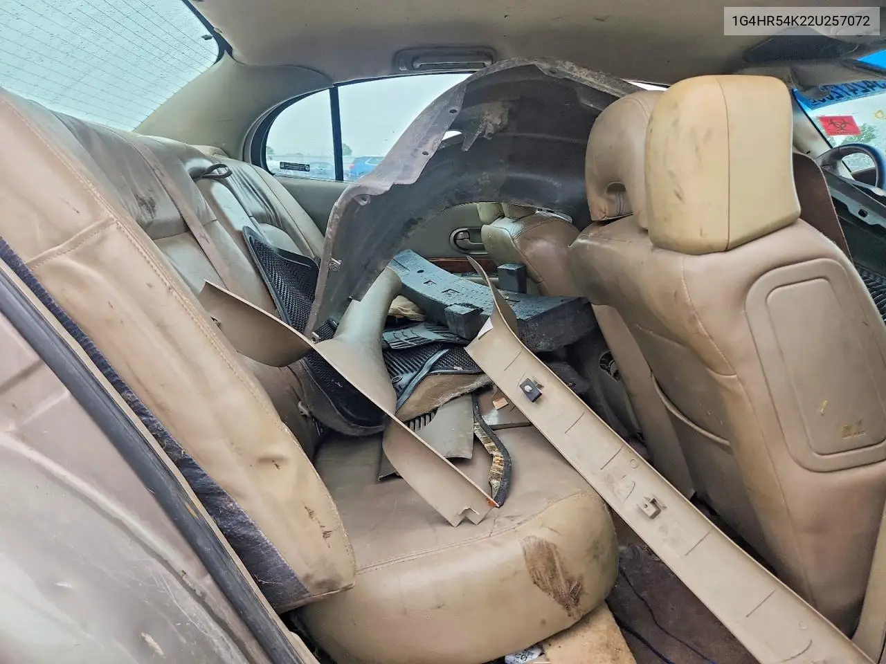 2002 Buick Lesabre Limited VIN: 1G4HR54K22U257072 Lot: 54247266