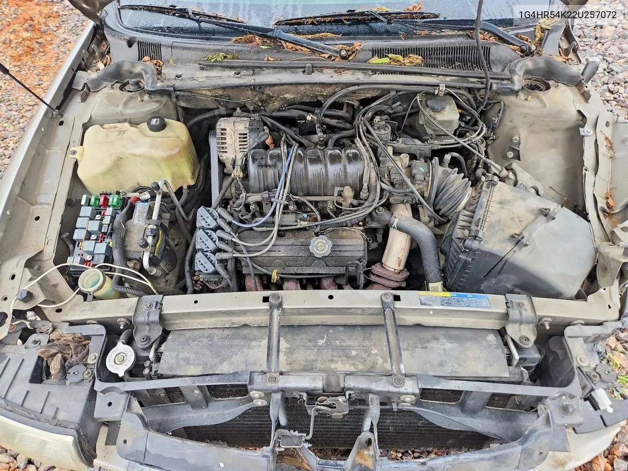 2002 Buick Lesabre Limited VIN: 1G4HR54K22U257072 Lot: 54247266