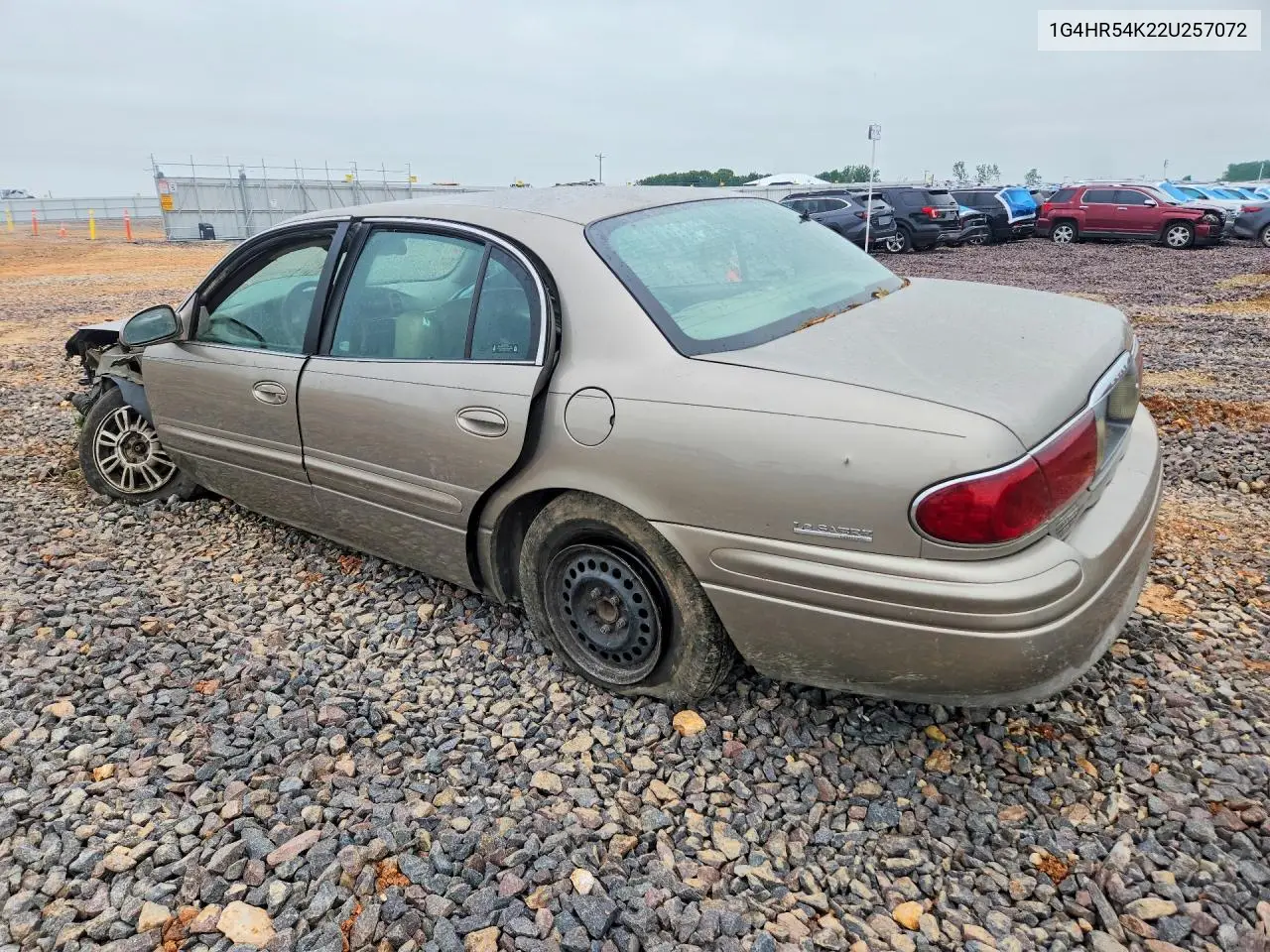 2002 Buick Lesabre Limited VIN: 1G4HR54K22U257072 Lot: 54247266