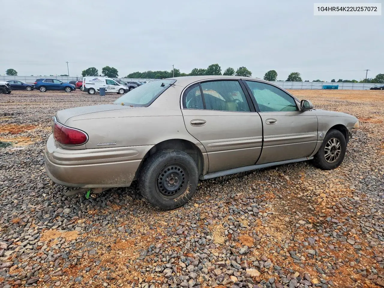 2002 Buick Lesabre Limited VIN: 1G4HR54K22U257072 Lot: 54247266