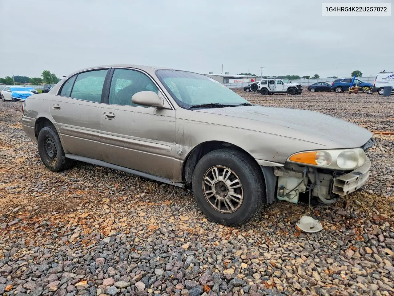 2002 Buick Lesabre Limited VIN: 1G4HR54K22U257072 Lot: 54247266