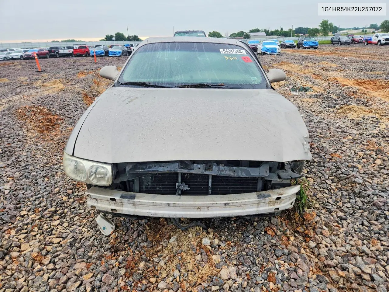2002 Buick Lesabre Limited VIN: 1G4HR54K22U257072 Lot: 54247266