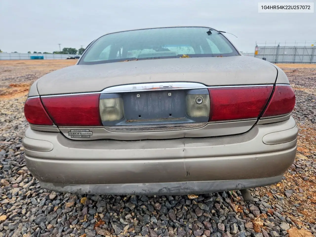 2002 Buick Lesabre Limited VIN: 1G4HR54K22U257072 Lot: 54247266