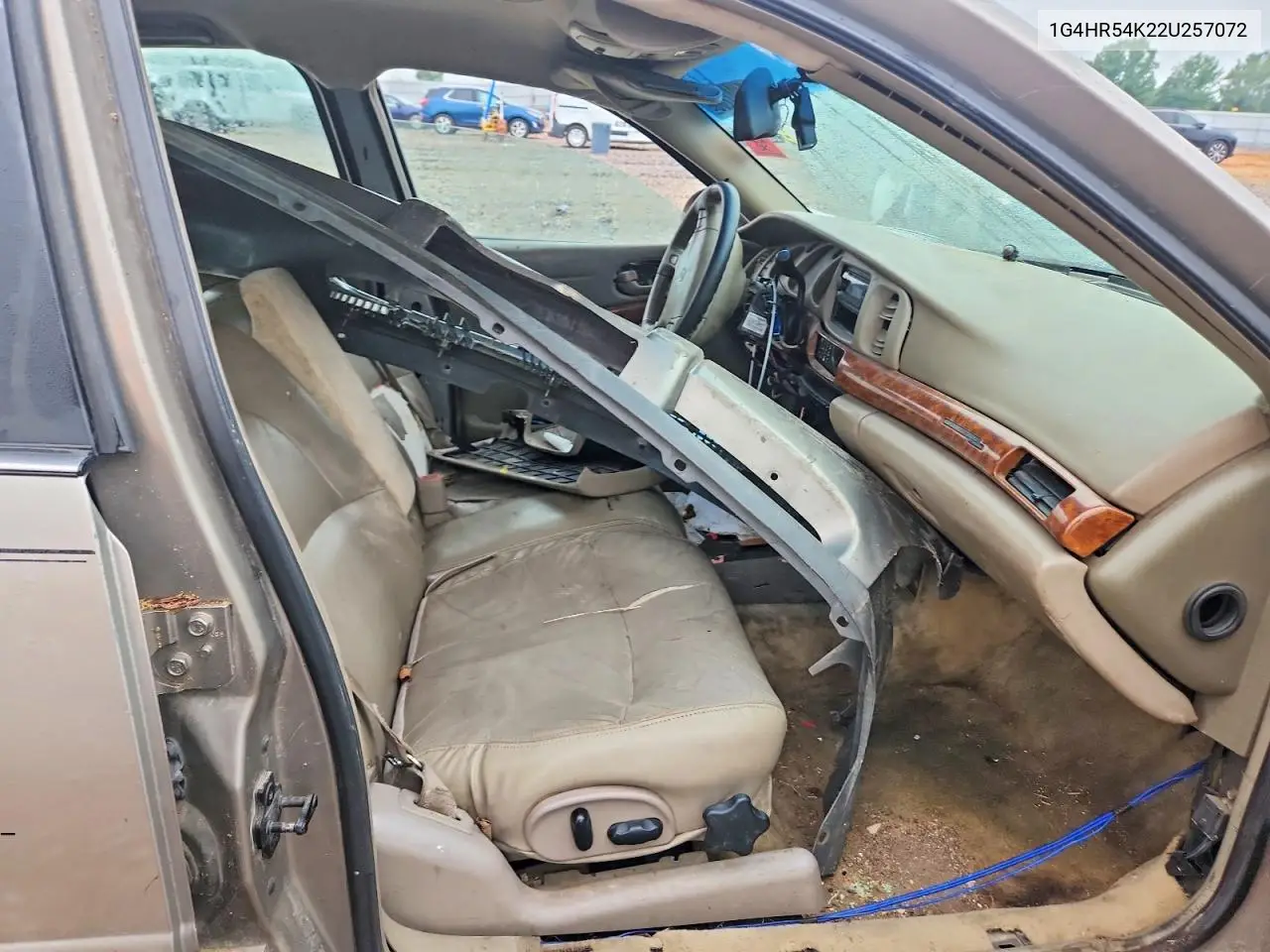 2002 Buick Lesabre Limited VIN: 1G4HR54K22U257072 Lot: 54247266