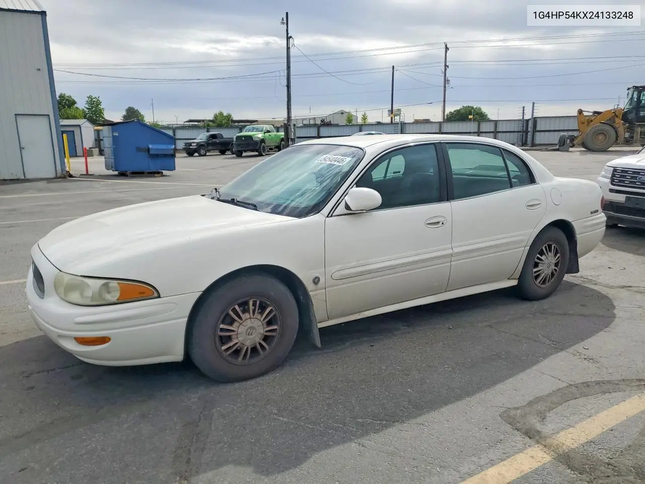 2002 Buick Lesabre Custom VIN: 1G4HP54KX24133248 Lot: 54540446