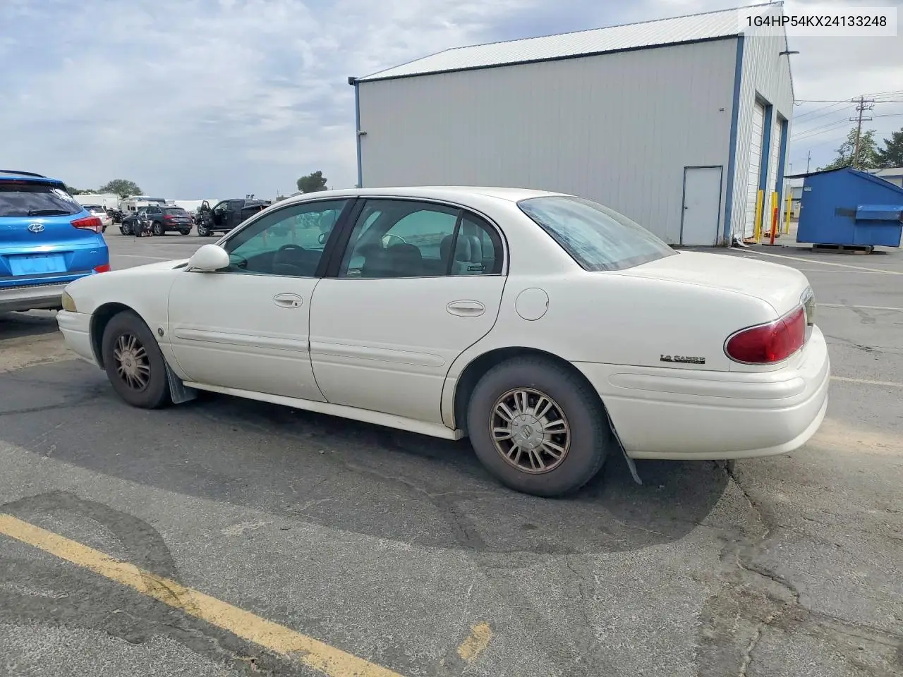 2002 Buick Lesabre Custom VIN: 1G4HP54KX24133248 Lot: 54540446