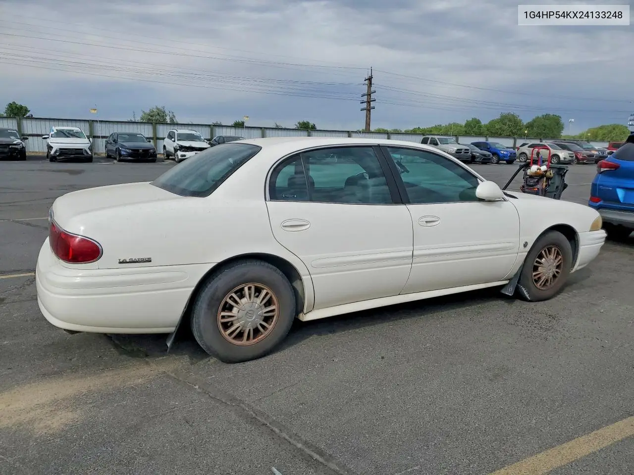 2002 Buick Lesabre Custom VIN: 1G4HP54KX24133248 Lot: 54540446