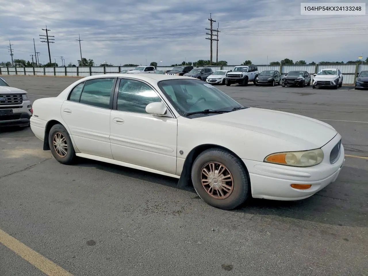 2002 Buick Lesabre Custom VIN: 1G4HP54KX24133248 Lot: 54540446