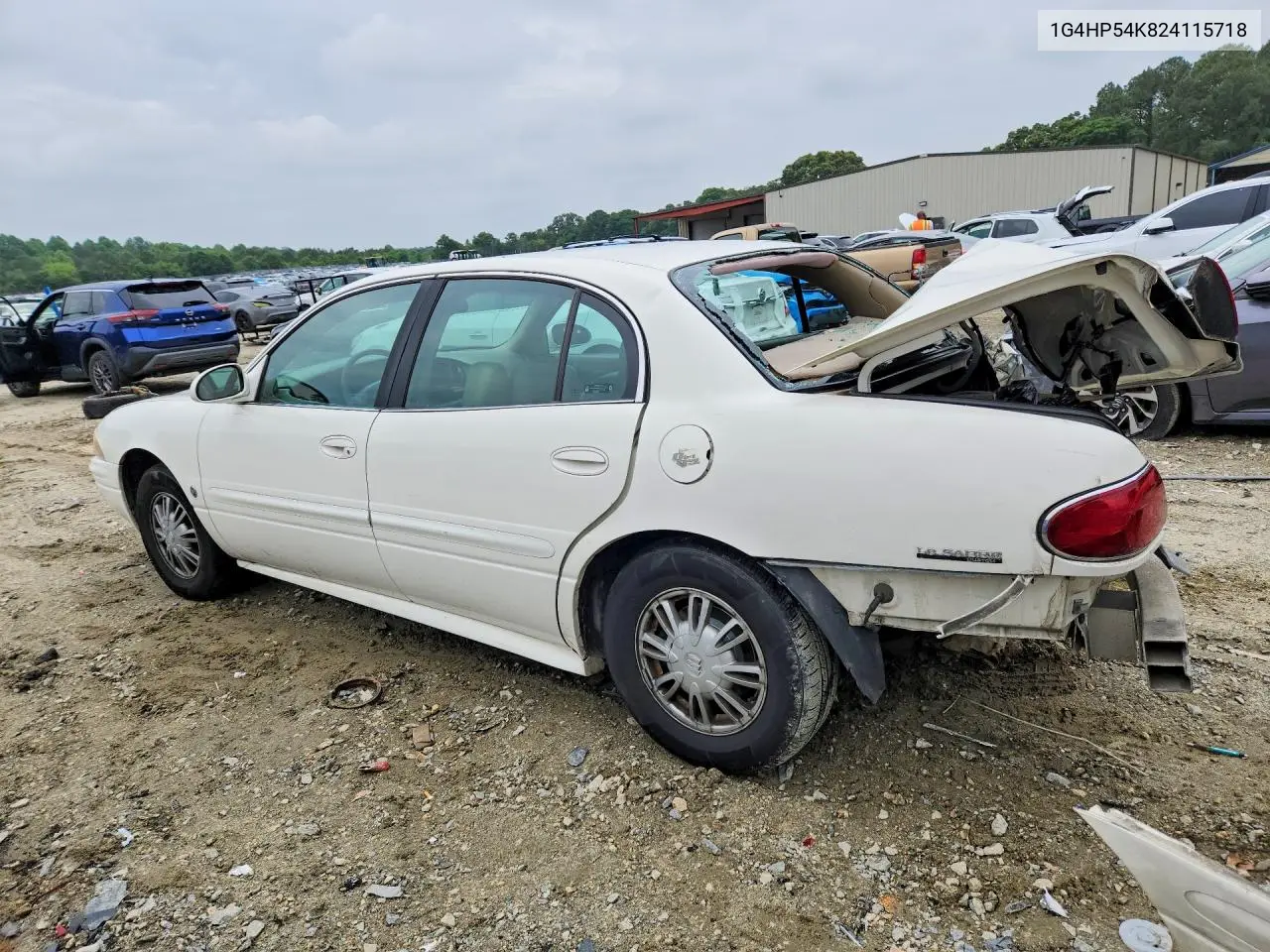 2002 Buick Lesabre Custom VIN: 1G4HP54K824115718 Lot: 54772026