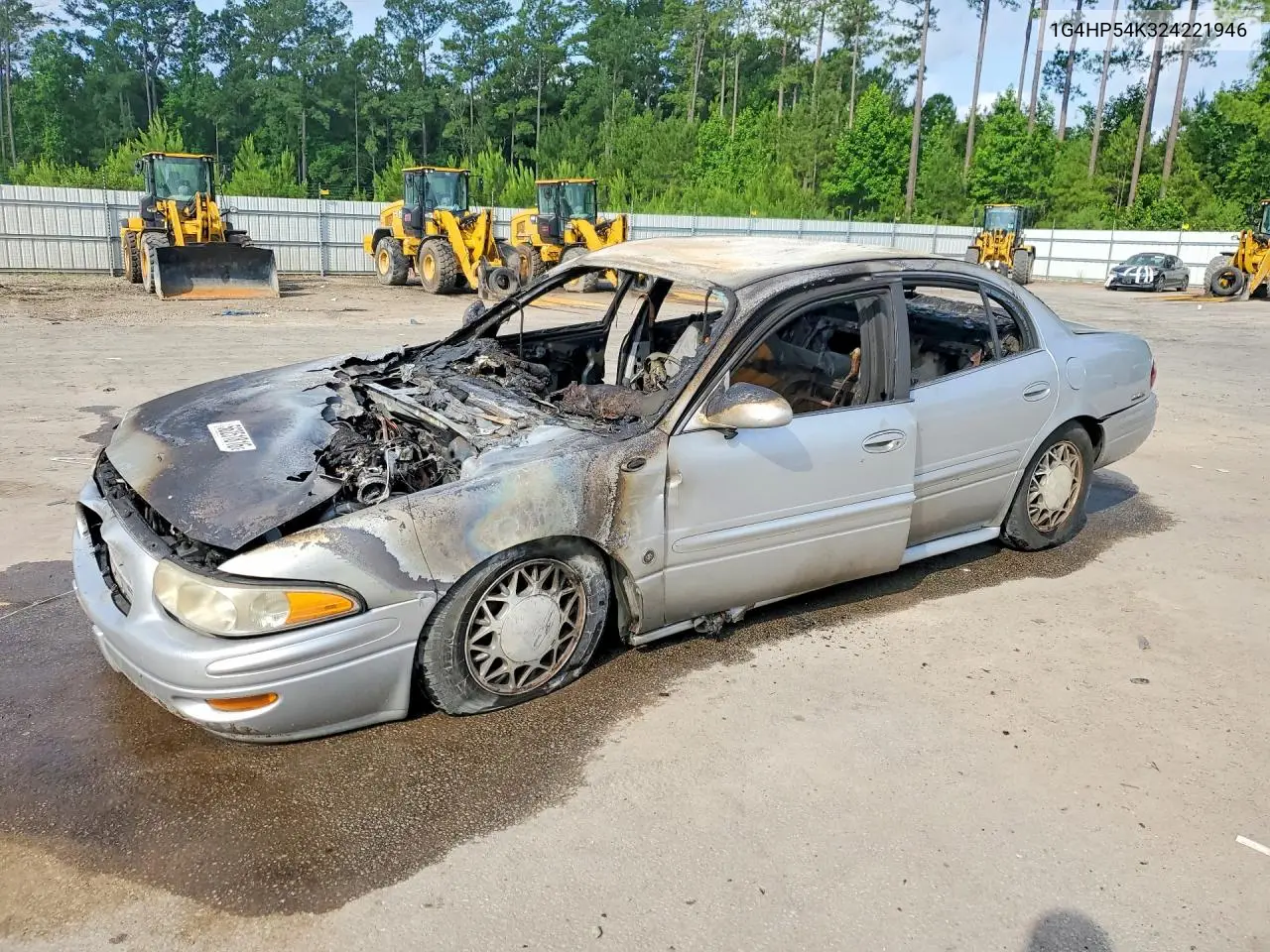 2002 Buick Lesabre Custom VIN: 1G4HP54K324221946 Lot: 56251816