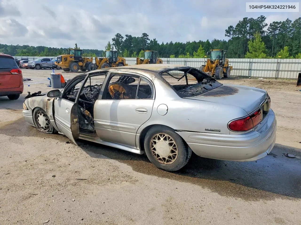 2002 Buick Lesabre Custom VIN: 1G4HP54K324221946 Lot: 56251816
