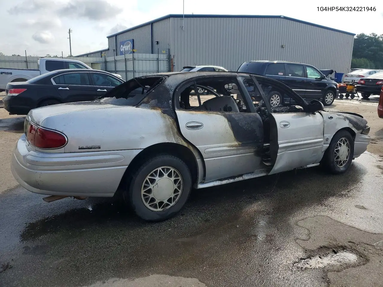 2002 Buick Lesabre Custom VIN: 1G4HP54K324221946 Lot: 56251816