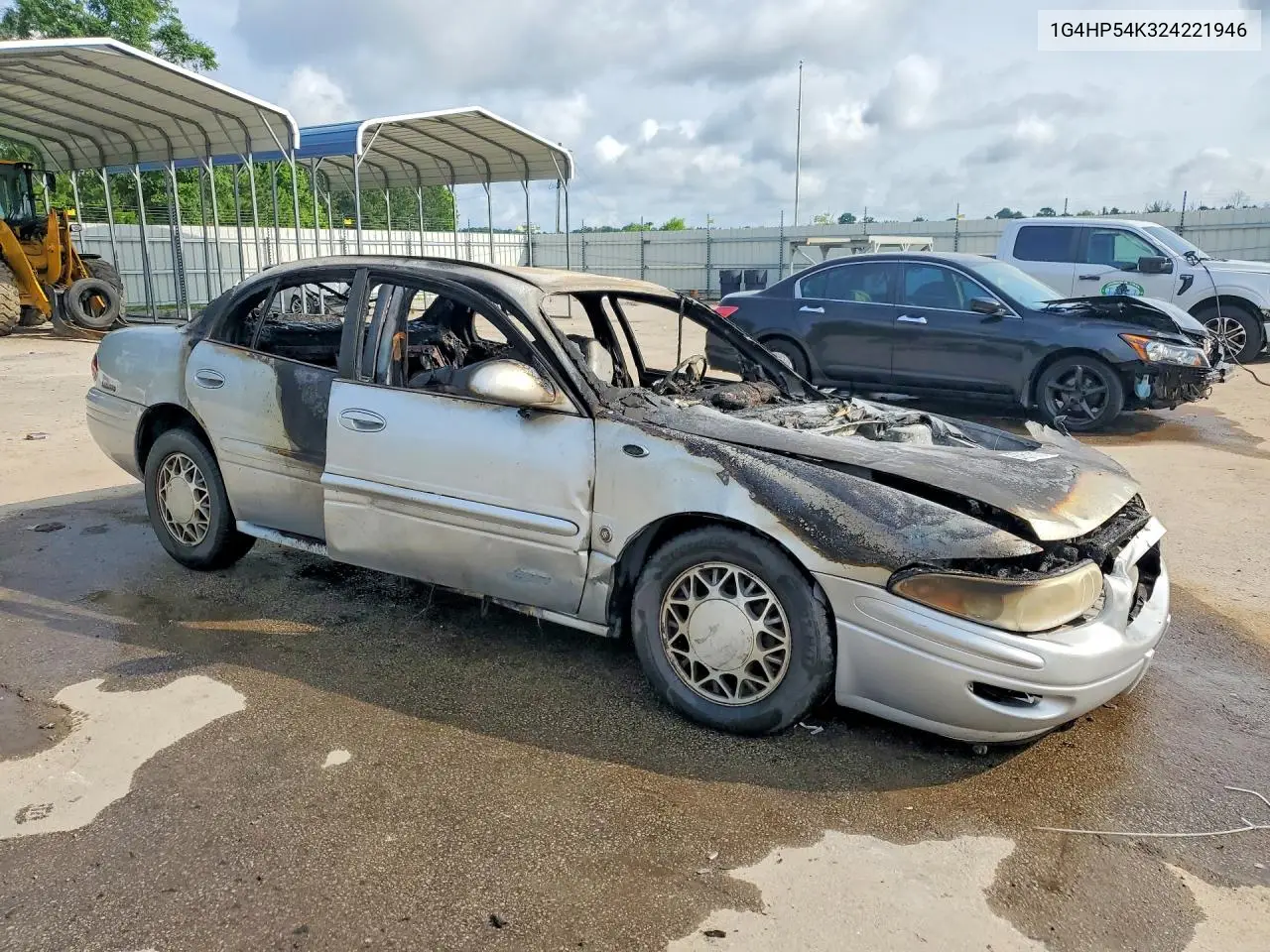 2002 Buick Lesabre Custom VIN: 1G4HP54K324221946 Lot: 56251816