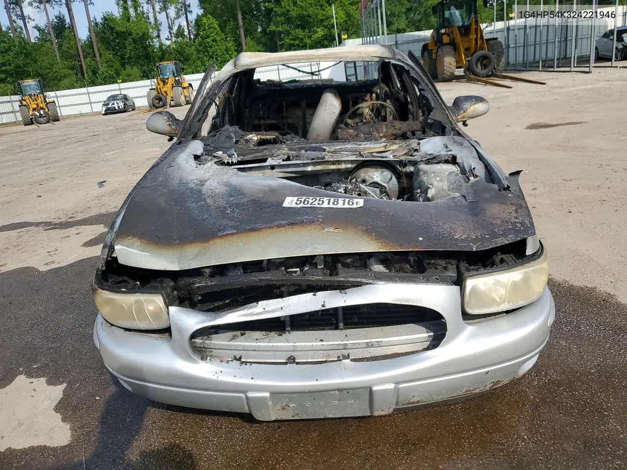 2002 Buick Lesabre Custom VIN: 1G4HP54K324221946 Lot: 56251816