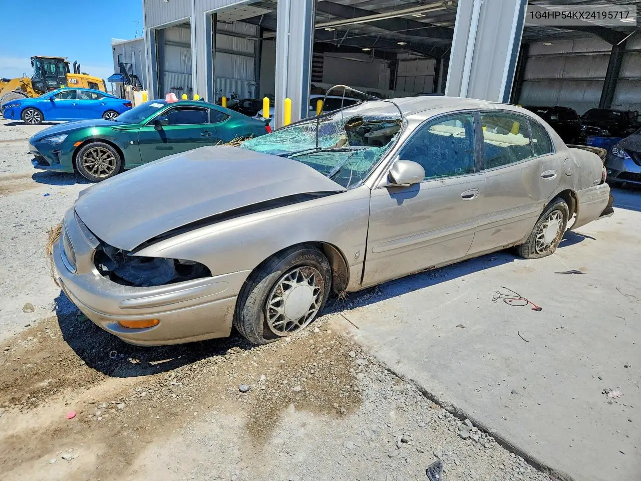 2002 Buick Lesabre Custom VIN: 1G4HP54KX24195717 Lot: 57223786