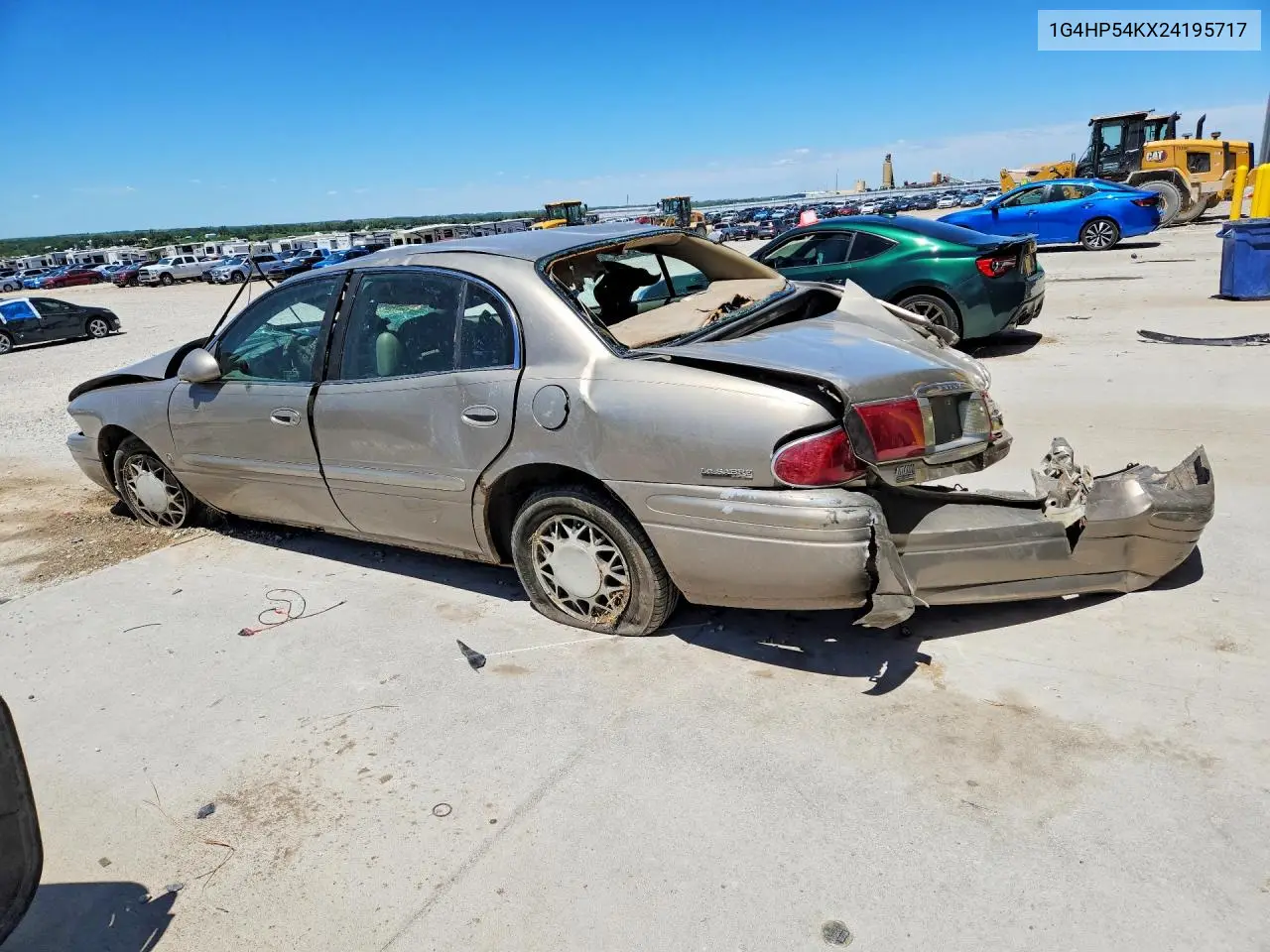 2002 Buick Lesabre Custom VIN: 1G4HP54KX24195717 Lot: 57223786
