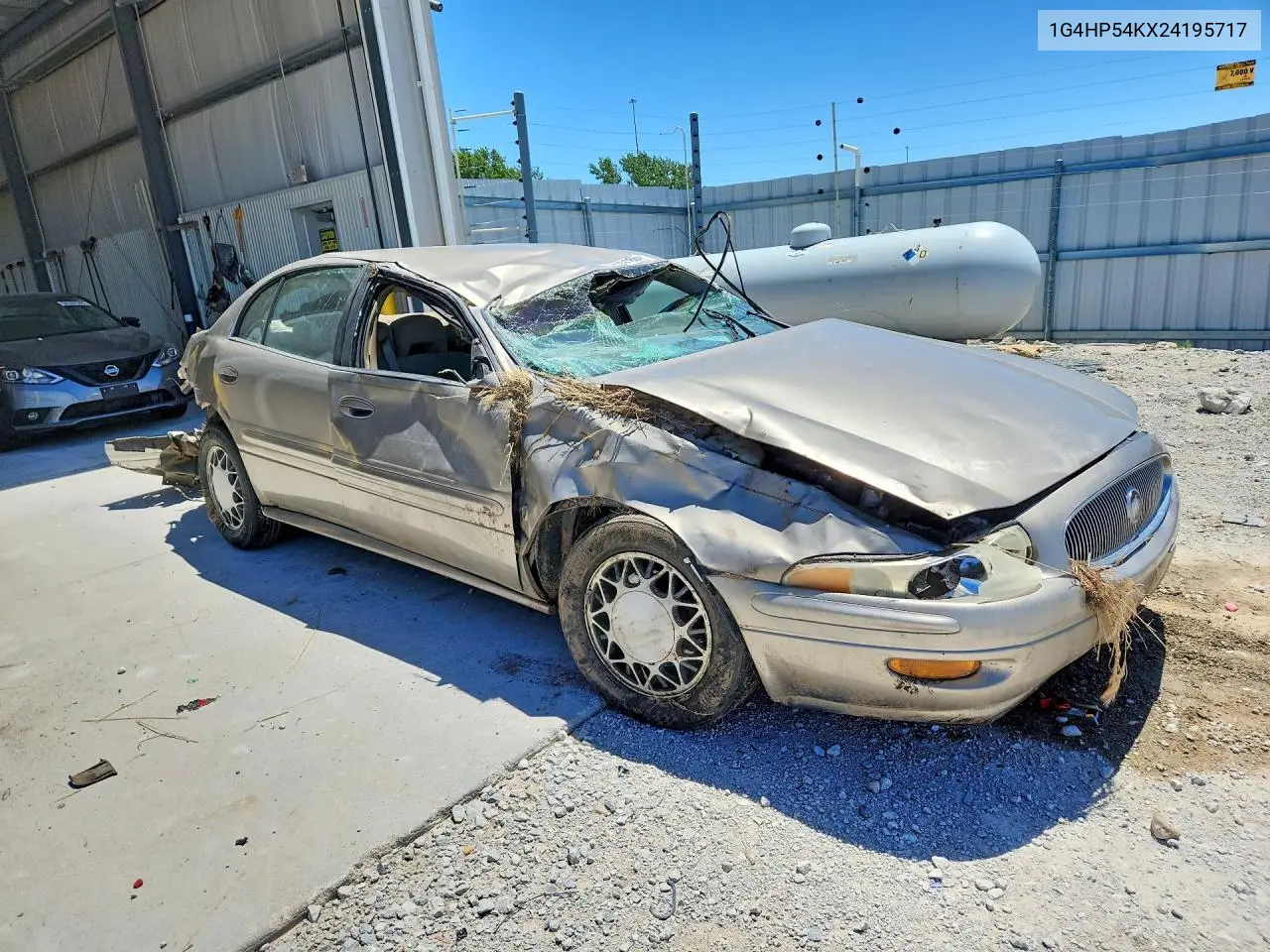 2002 Buick Lesabre Custom VIN: 1G4HP54KX24195717 Lot: 57223786