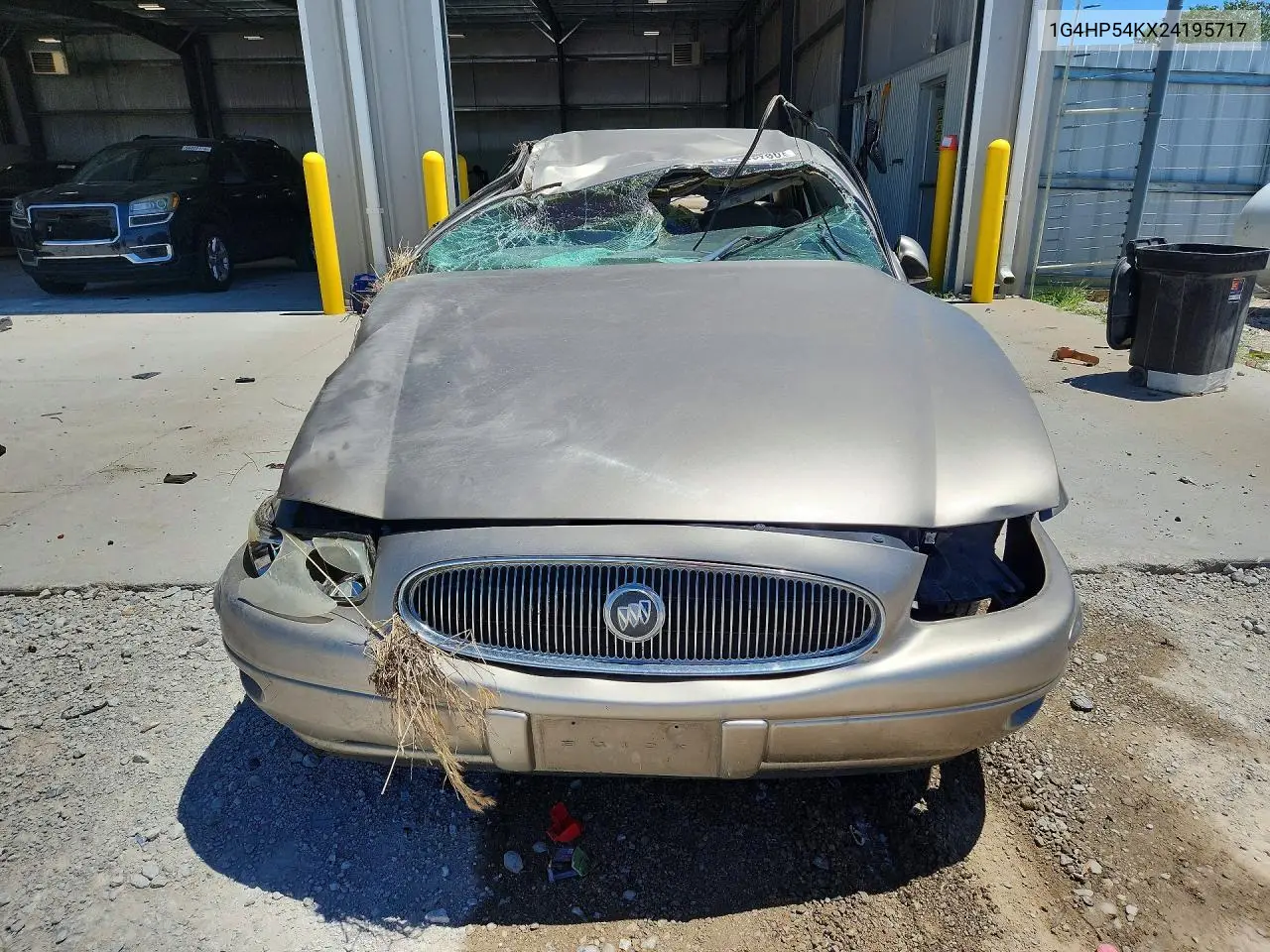 2002 Buick Lesabre Custom VIN: 1G4HP54KX24195717 Lot: 57223786