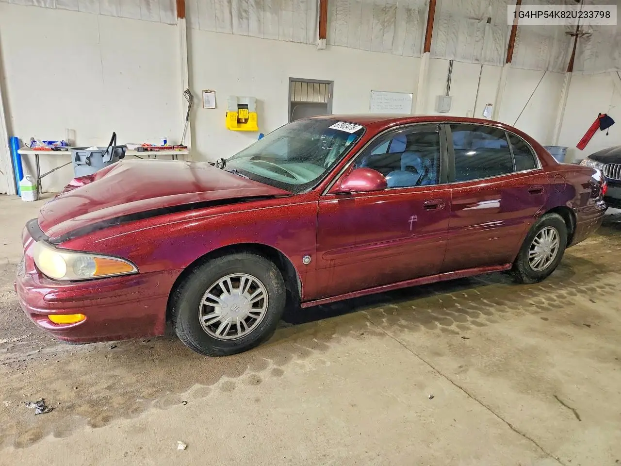 2002 Buick Lesabre Custom VIN: 1G4HP54K82U233798 Lot: 57903476