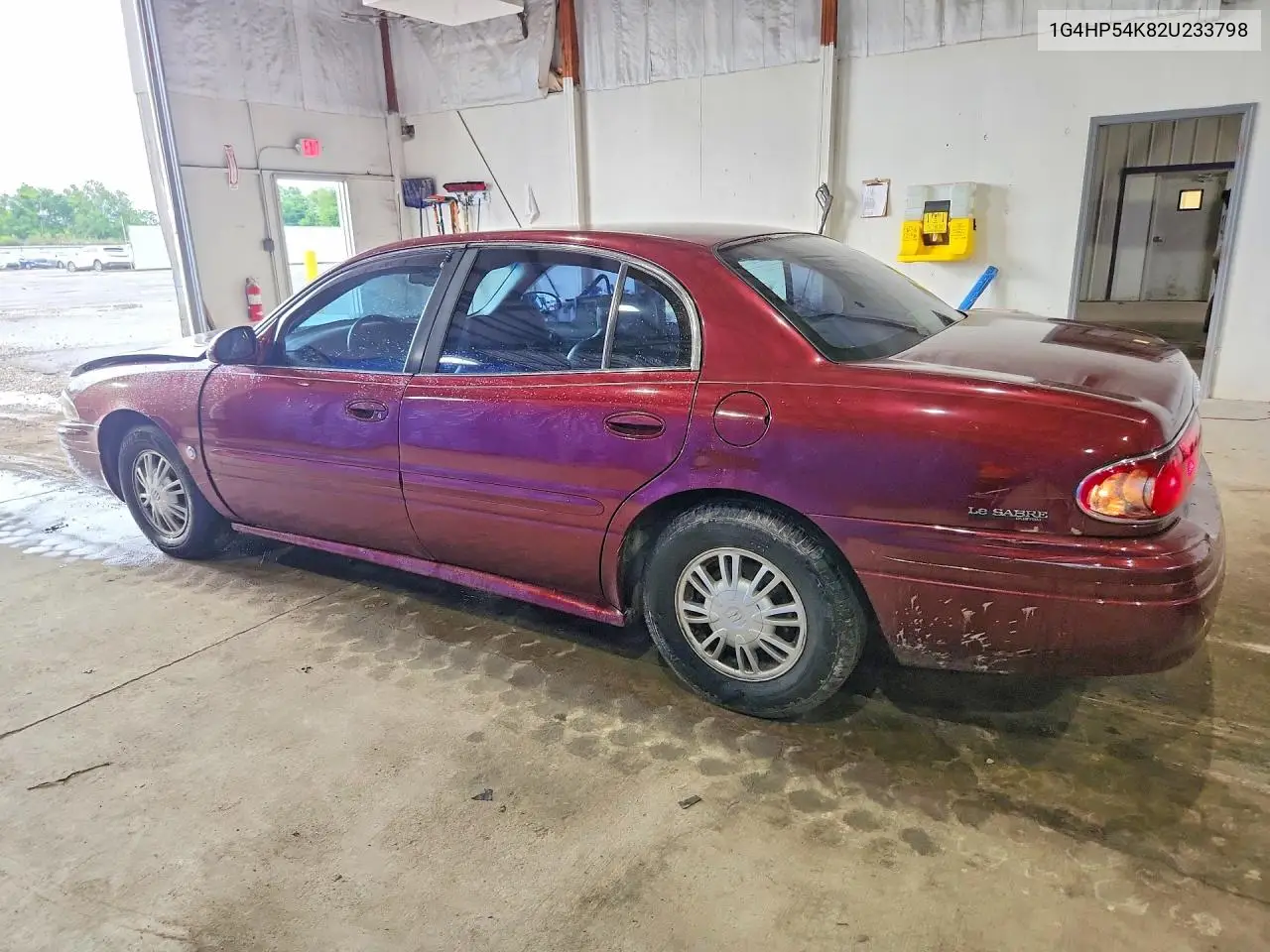 2002 Buick Lesabre Custom VIN: 1G4HP54K82U233798 Lot: 57903476