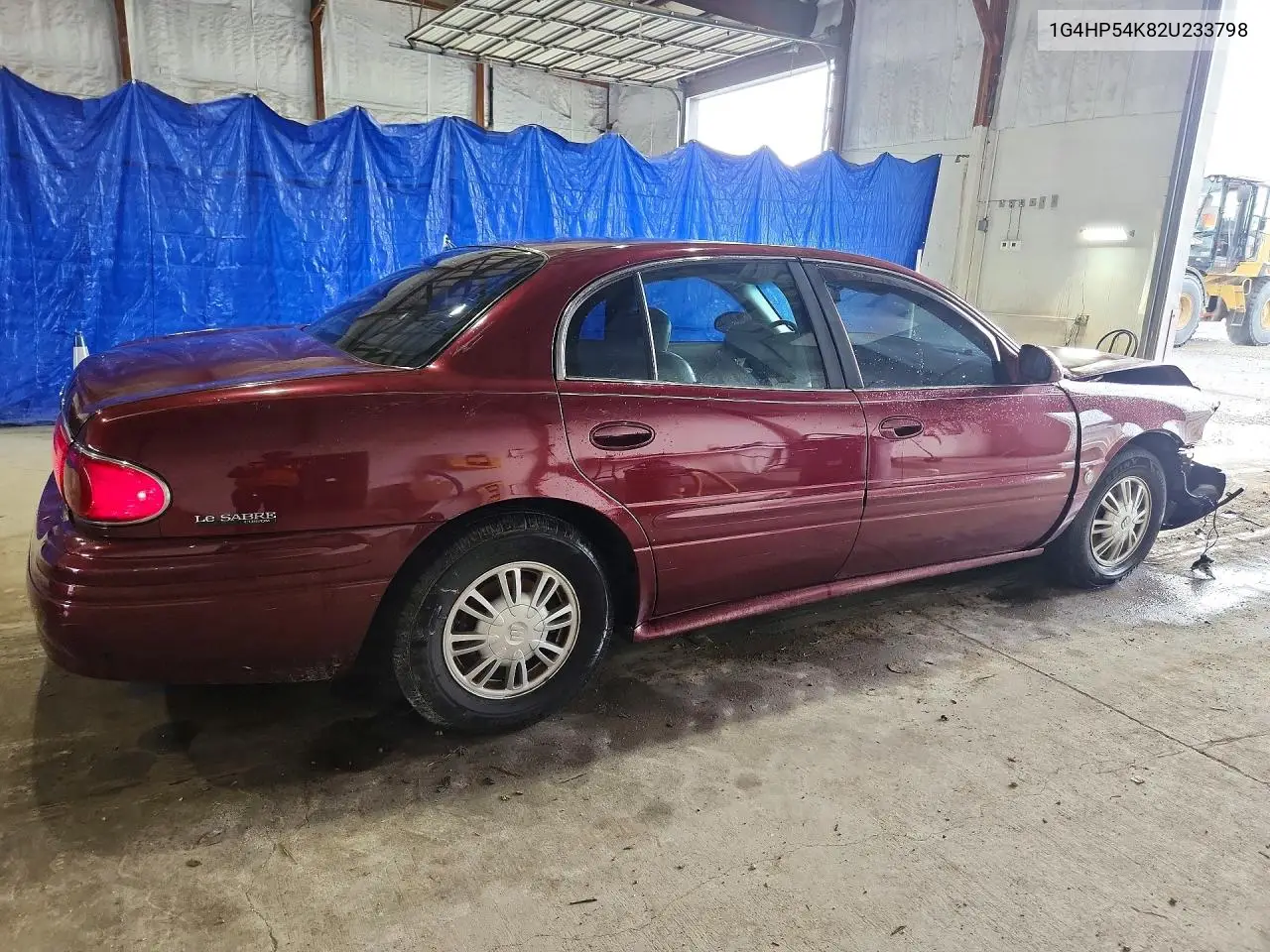 2002 Buick Lesabre Custom VIN: 1G4HP54K82U233798 Lot: 57903476