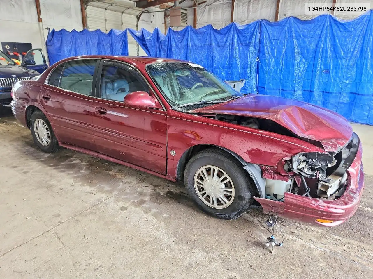 2002 Buick Lesabre Custom VIN: 1G4HP54K82U233798 Lot: 57903476