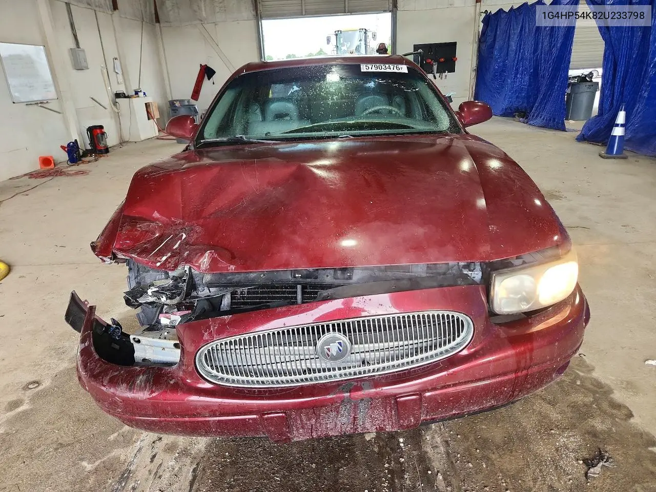 2002 Buick Lesabre Custom VIN: 1G4HP54K82U233798 Lot: 57903476