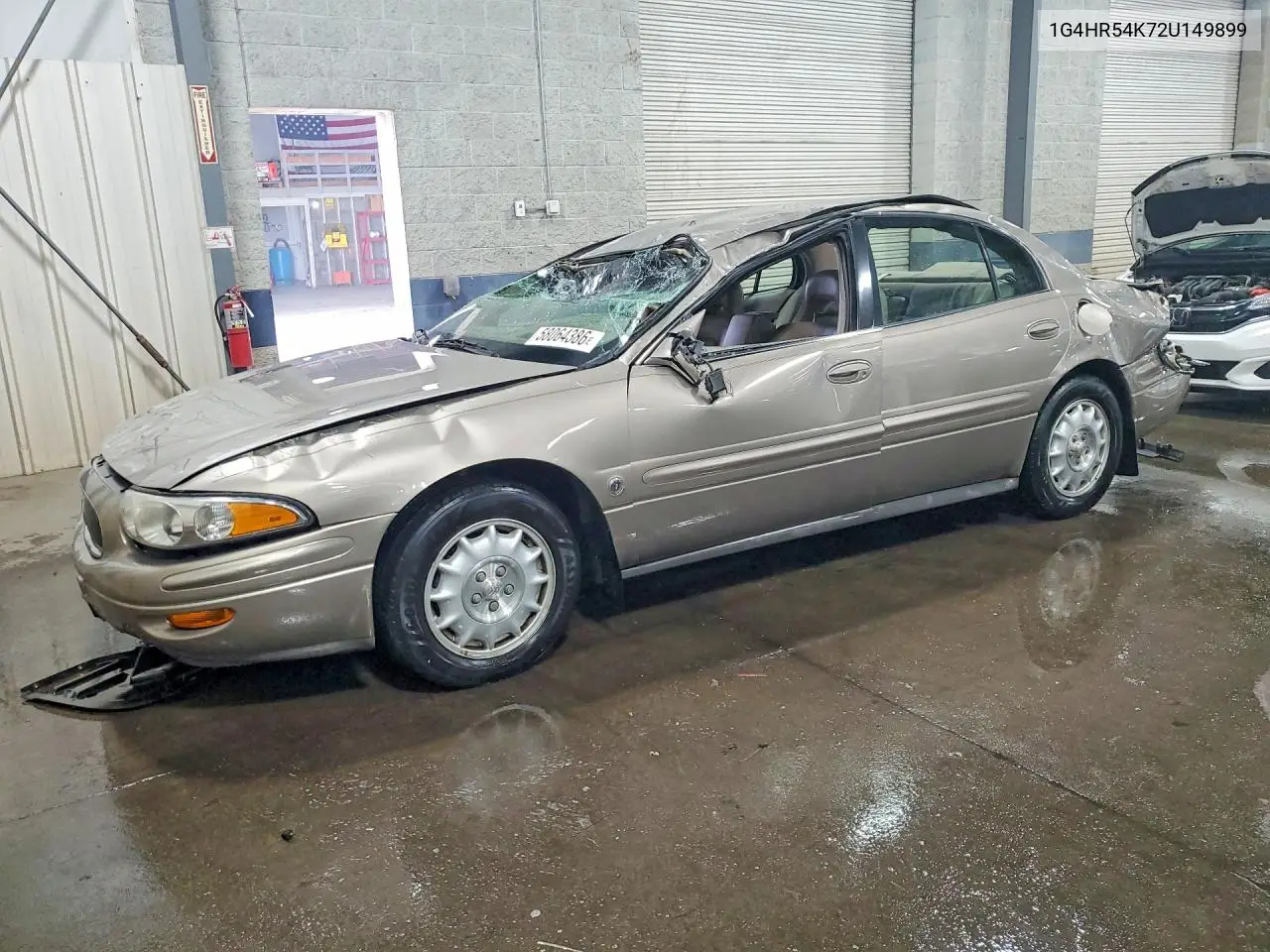 2002 Buick Lesabre Limited VIN: 1G4HR54K72U149899 Lot: 58064386