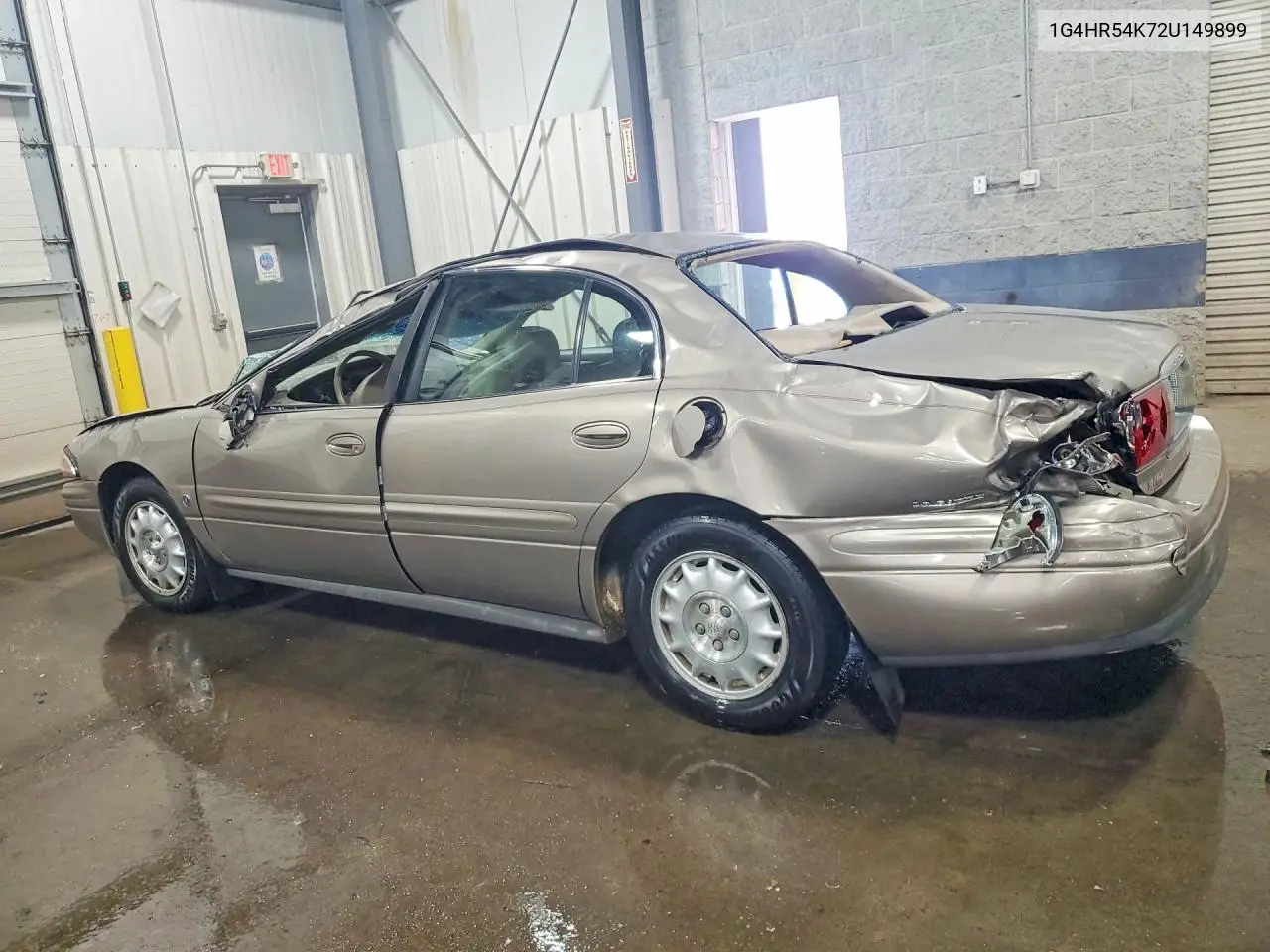 2002 Buick Lesabre Limited VIN: 1G4HR54K72U149899 Lot: 58064386