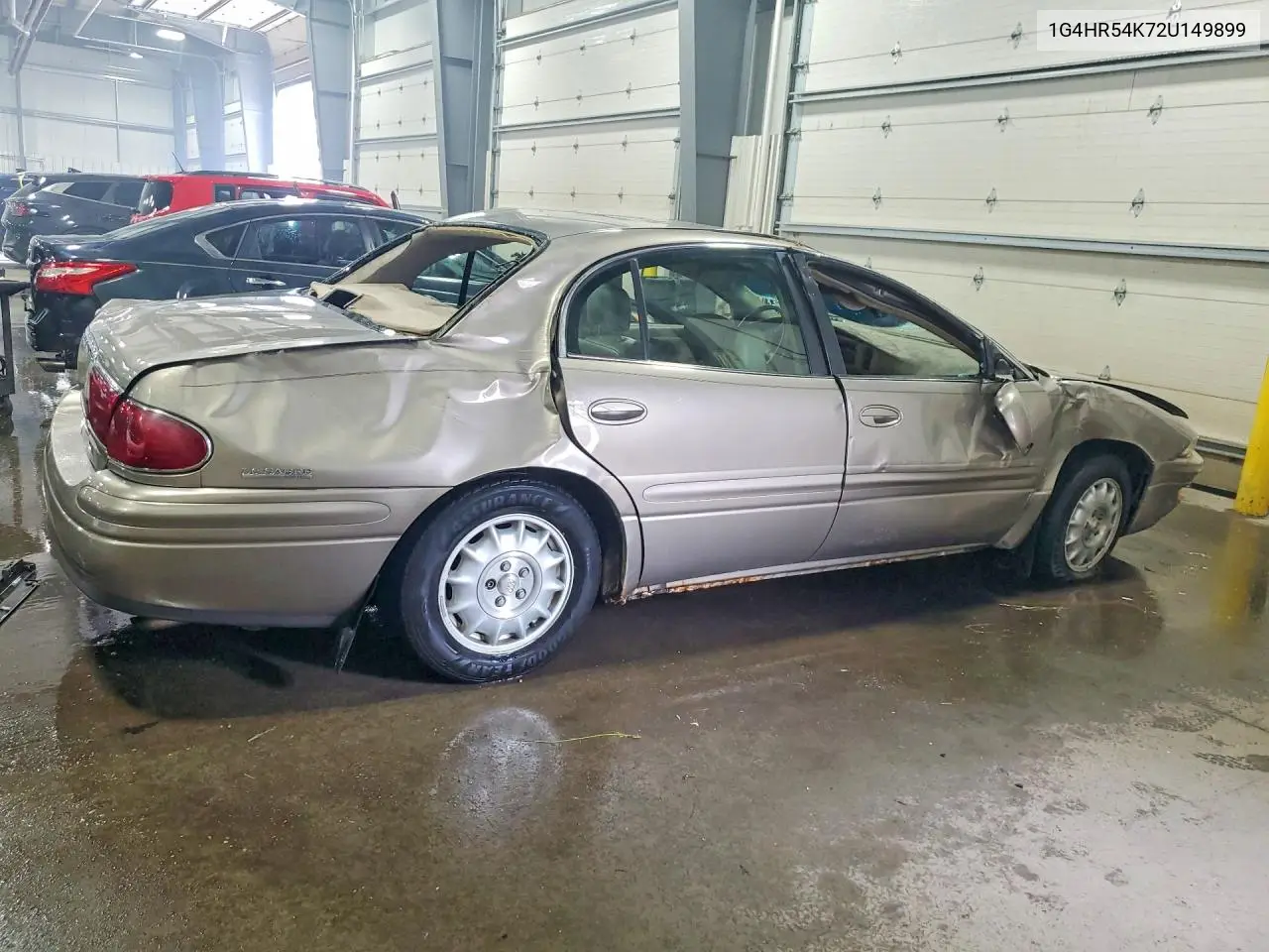 2002 Buick Lesabre Limited VIN: 1G4HR54K72U149899 Lot: 58064386