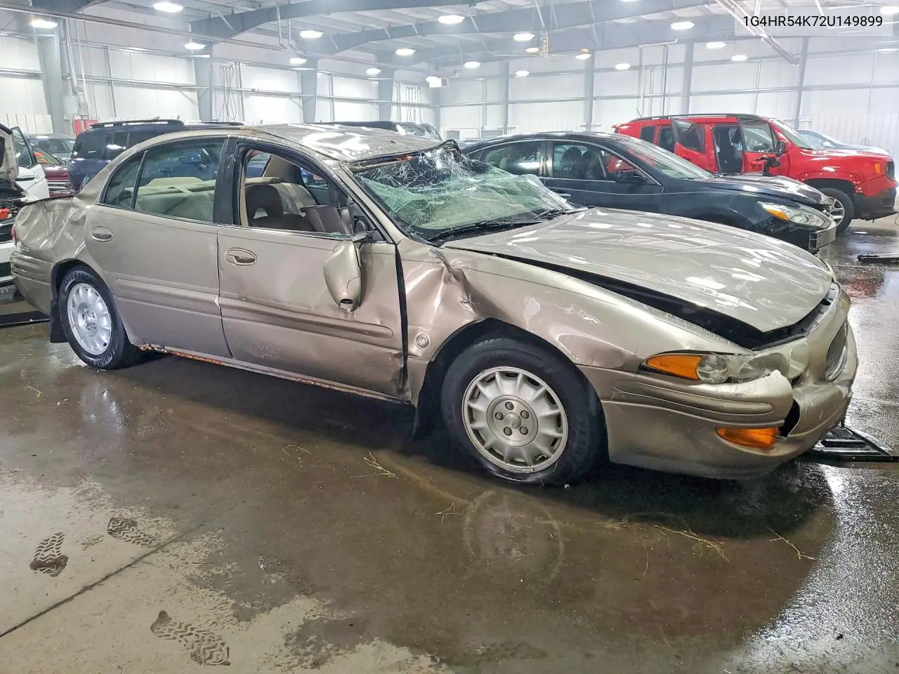 2002 Buick Lesabre Limited VIN: 1G4HR54K72U149899 Lot: 58064386