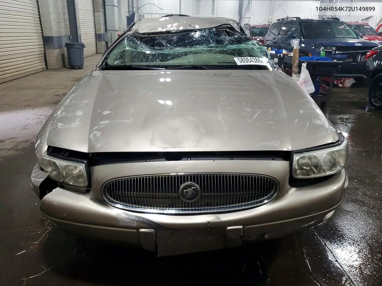2002 Buick Lesabre Limited VIN: 1G4HR54K72U149899 Lot: 58064386
